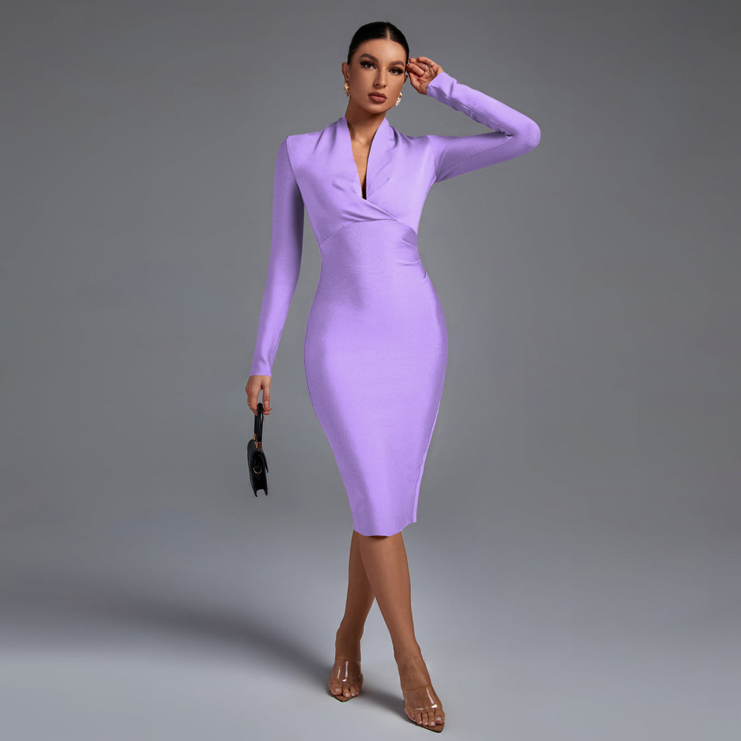 Olivia Sydney - Long Sleeve Dress