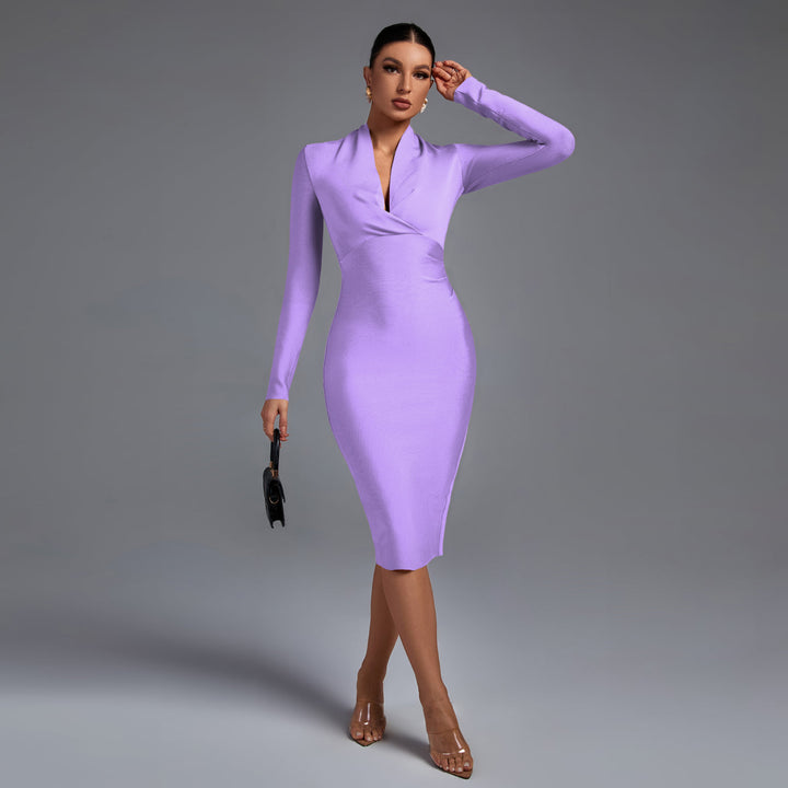 Olivia Sydney - Long Sleeve Dress