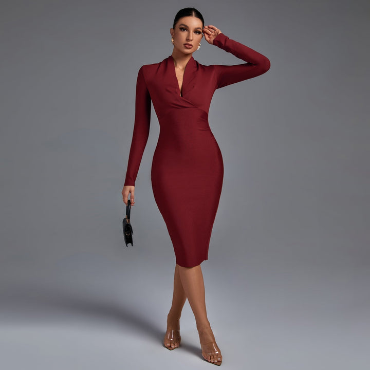 Olivia Sydney - Long Sleeve Dress