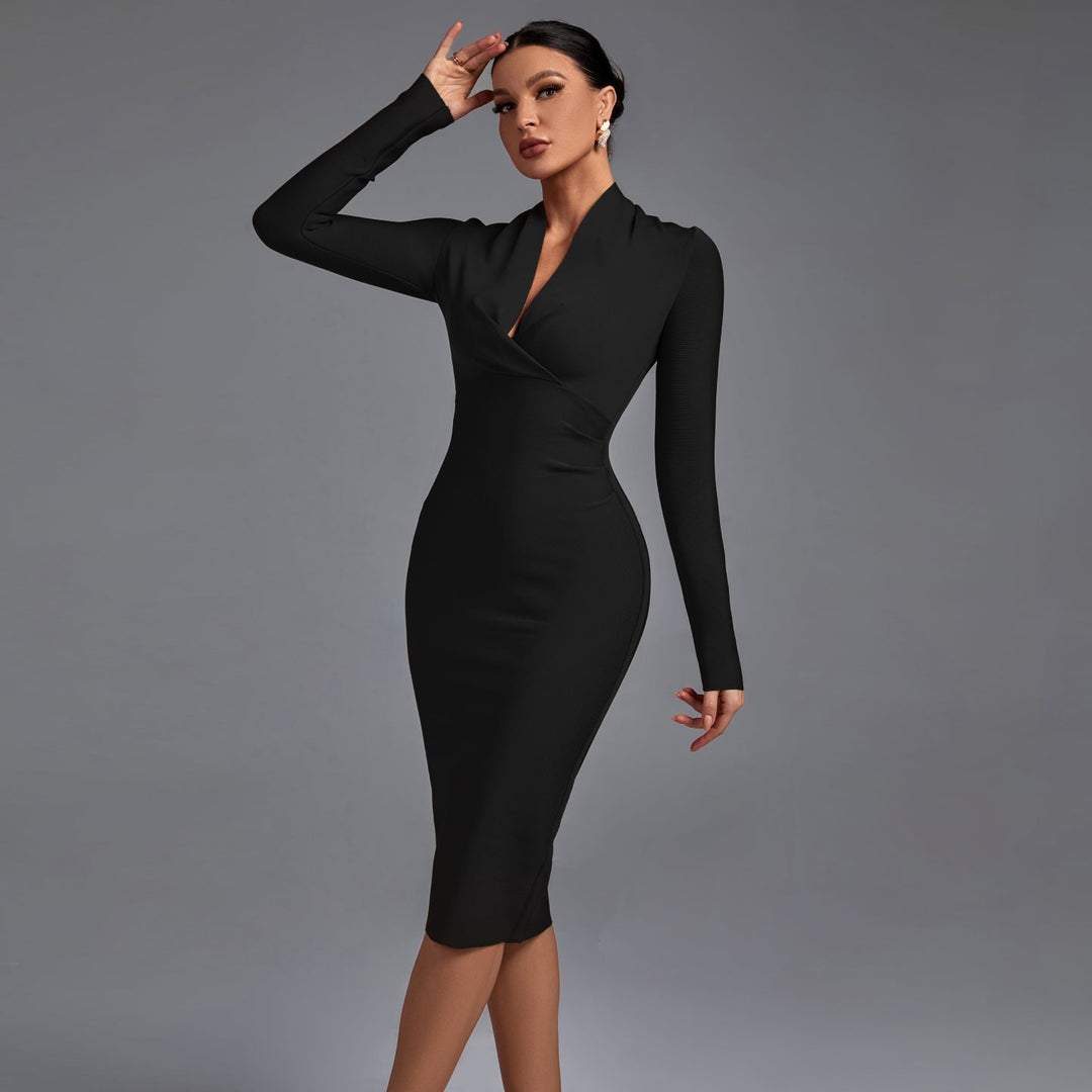 Olivia Sydney - Long Sleeve Dress