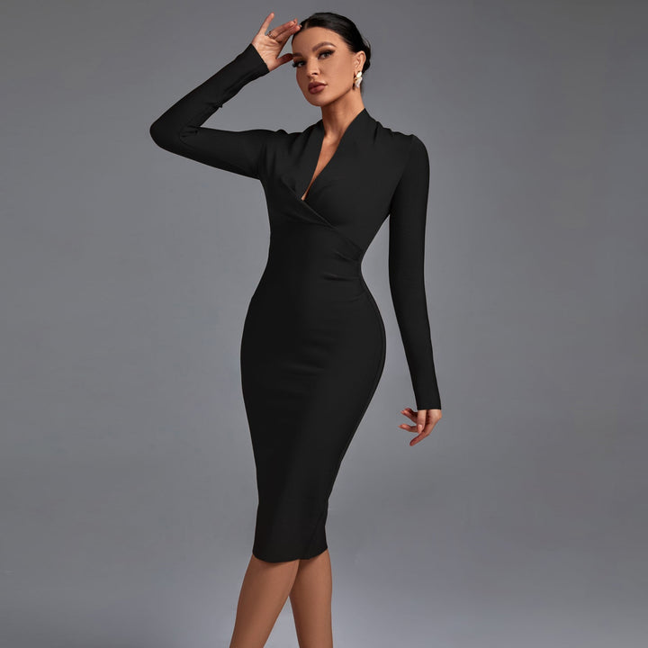 Olivia Sydney - Long Sleeve Dress