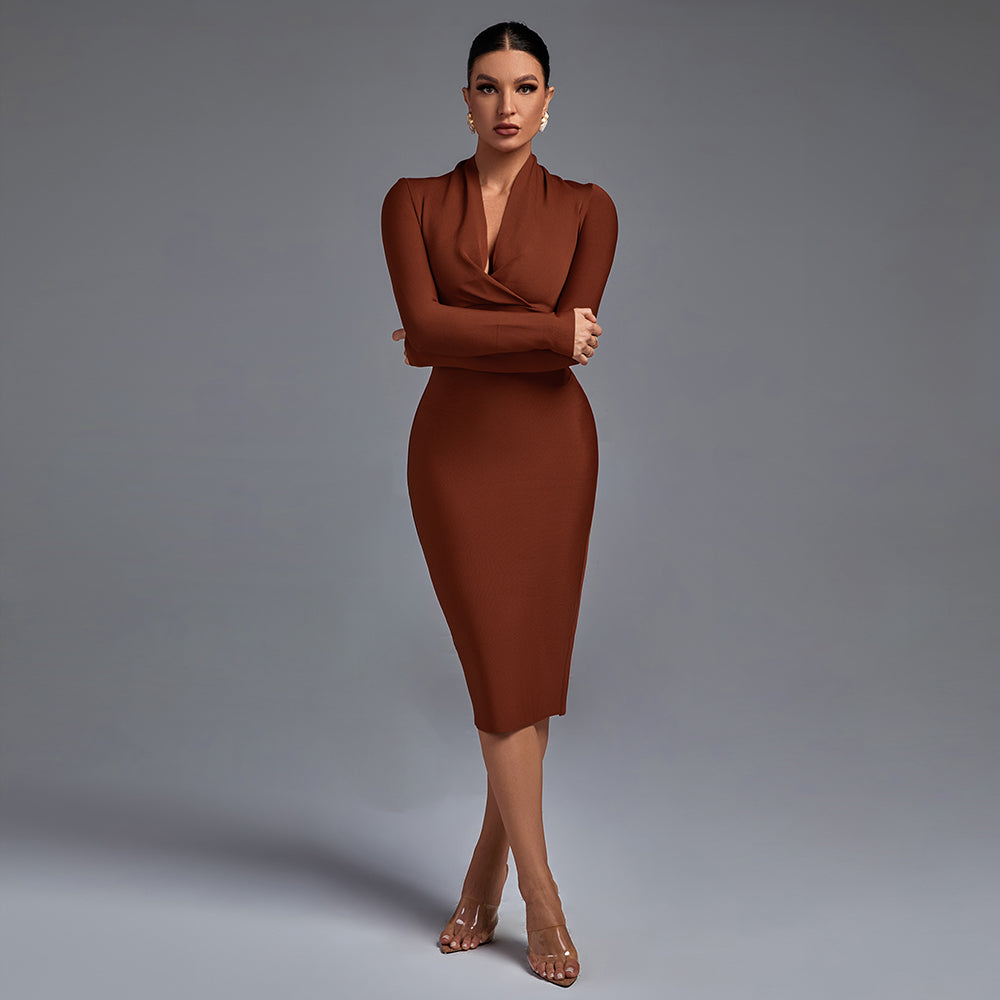 Olivia Sydney - Long Sleeve Dress