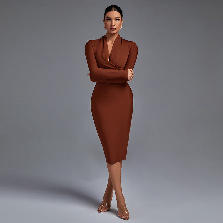 Olivia Sydney - Long Sleeve Dress