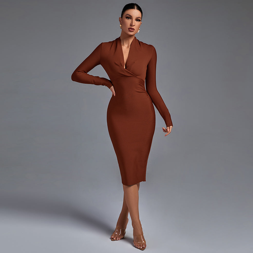 Olivia Sydney - Long Sleeve Dress