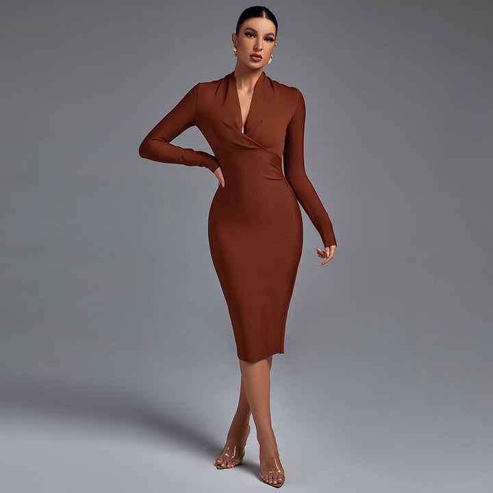 Olivia Sydney - Long Sleeve Dress