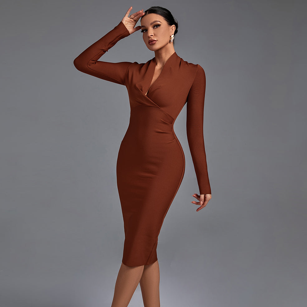 Olivia Sydney - Long Sleeve Dress