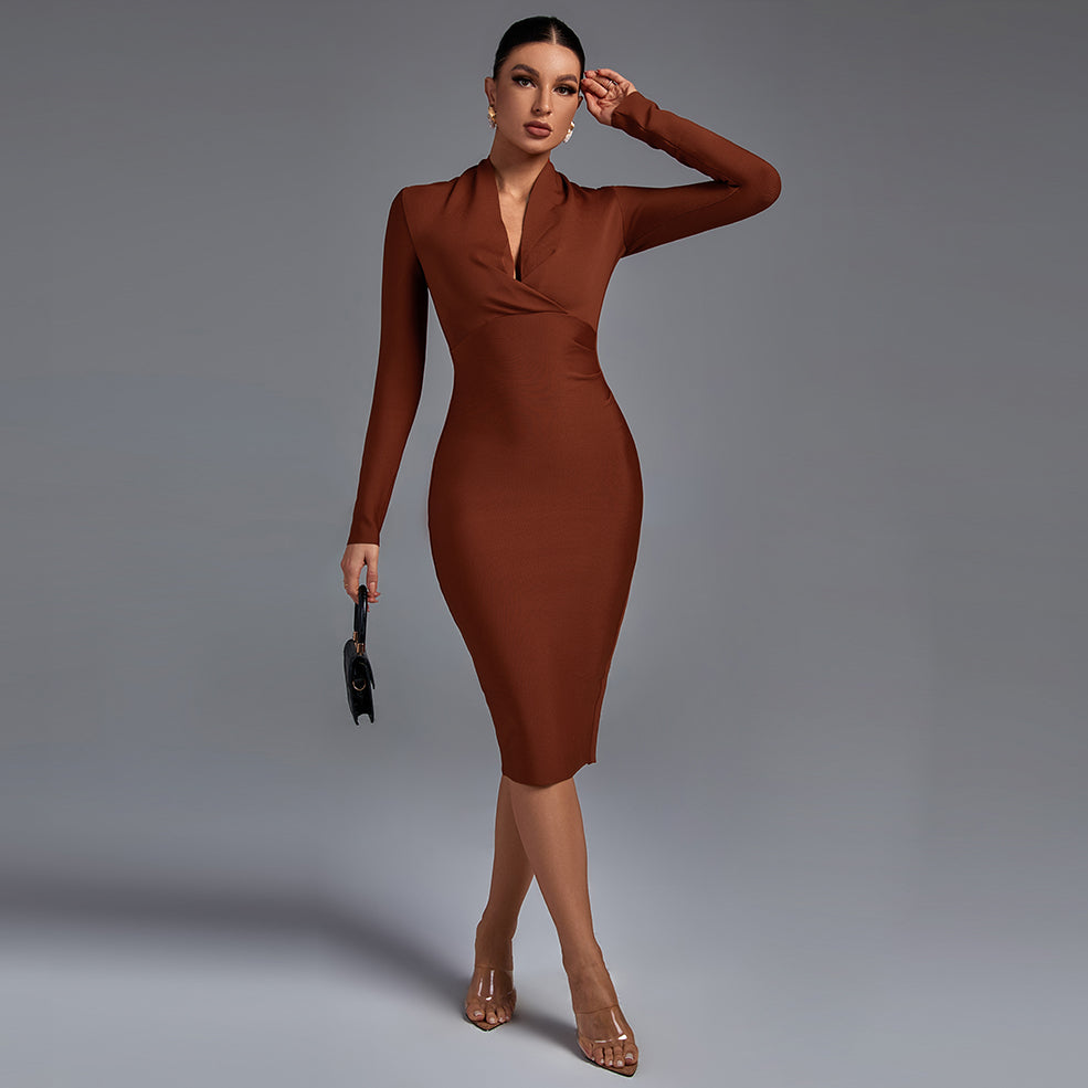 Olivia Sydney - Long Sleeve Dress