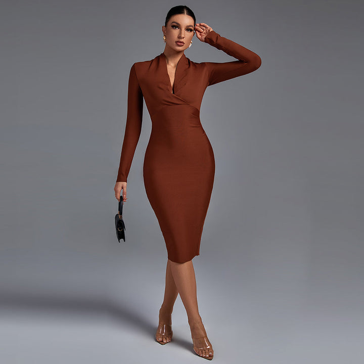 Olivia Sydney - Long Sleeve Dress