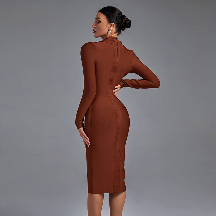 Olivia Sydney - Long Sleeve Dress