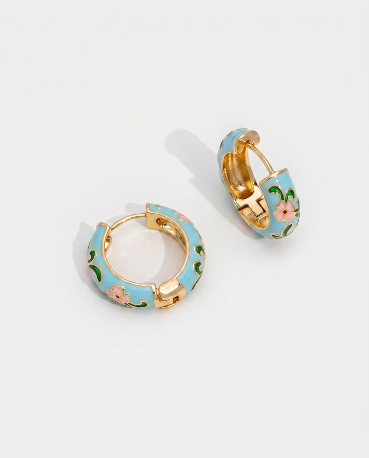 Olivia Sydney - Radiant Flower Earrings