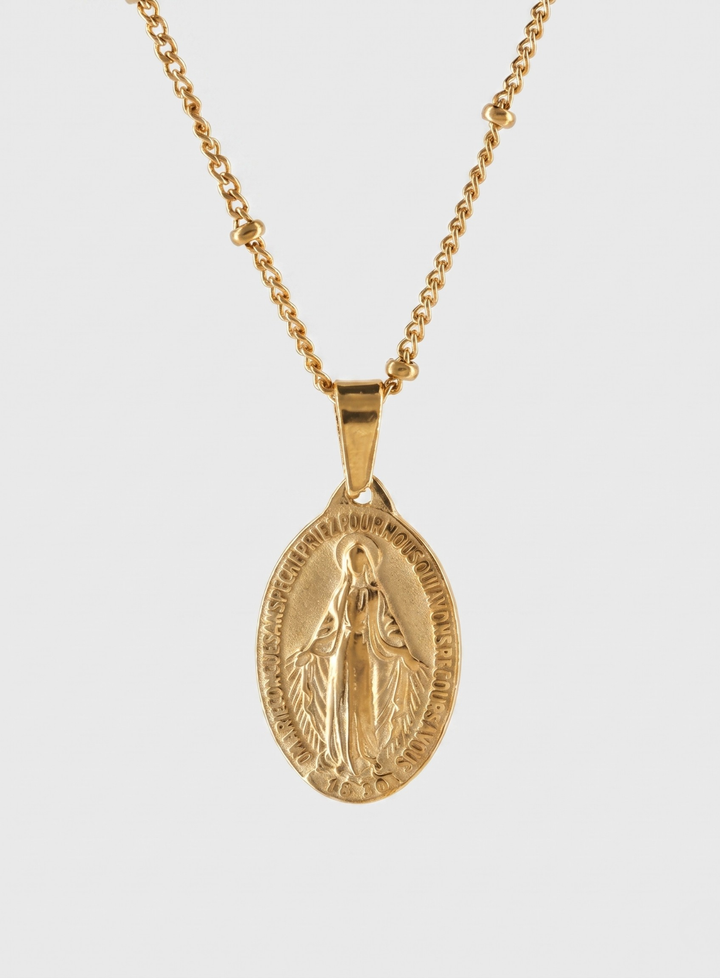 Olivia Sydney - Miraculous Medal Necklace