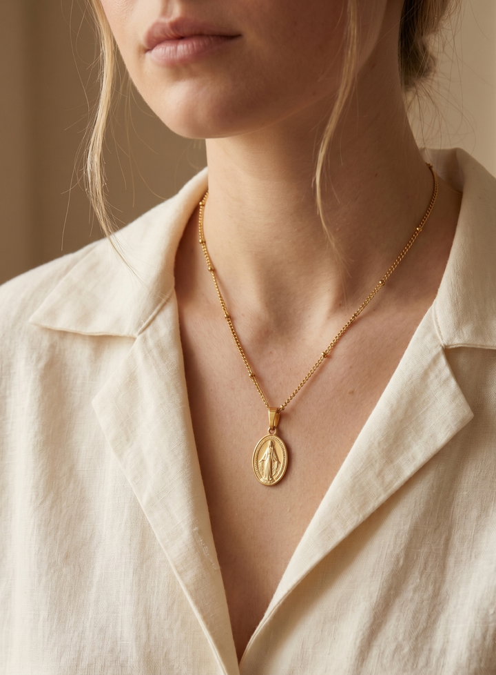 Olivia Sydney - Miraculous Medal Necklace