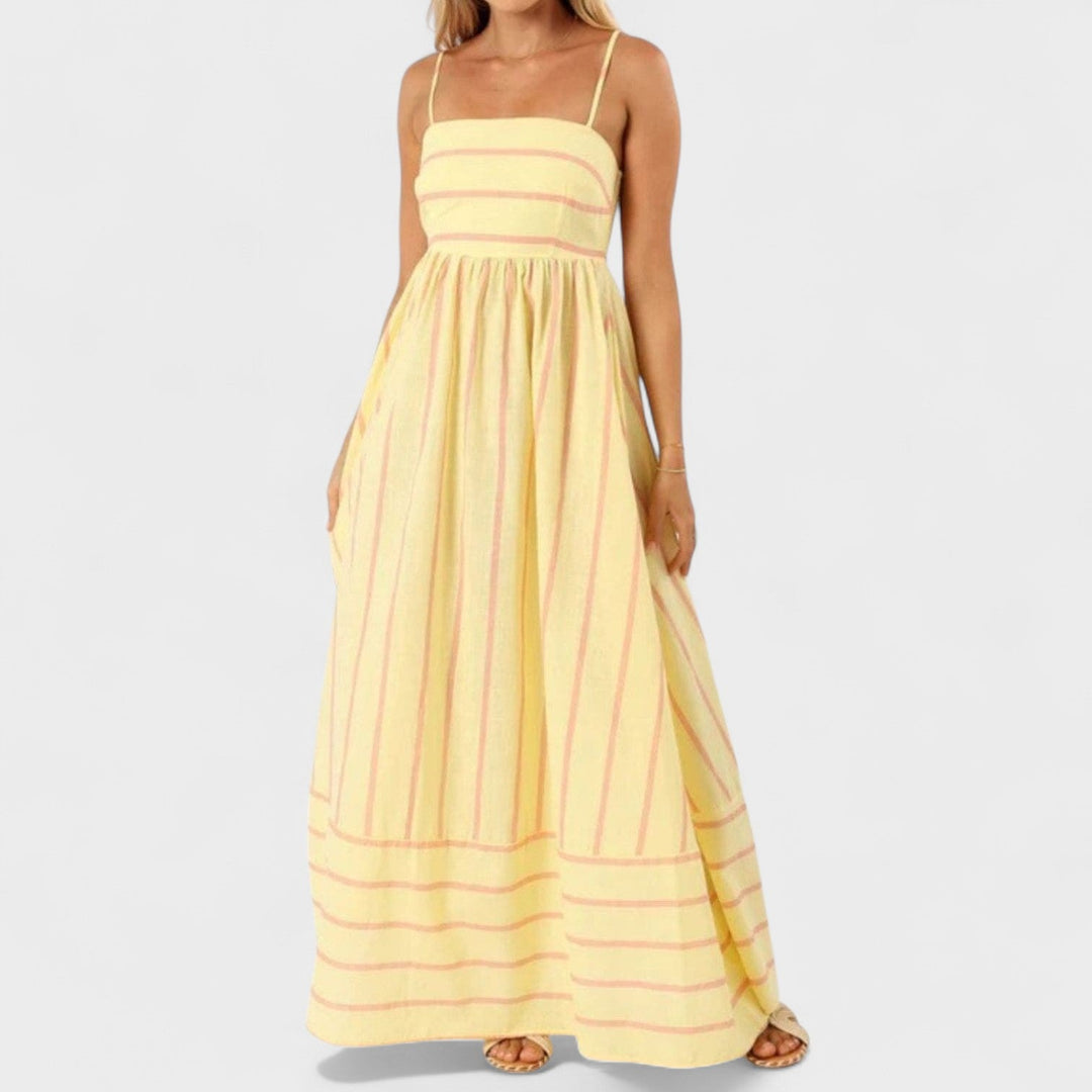 Olivia Sydney - Long Striped Dress