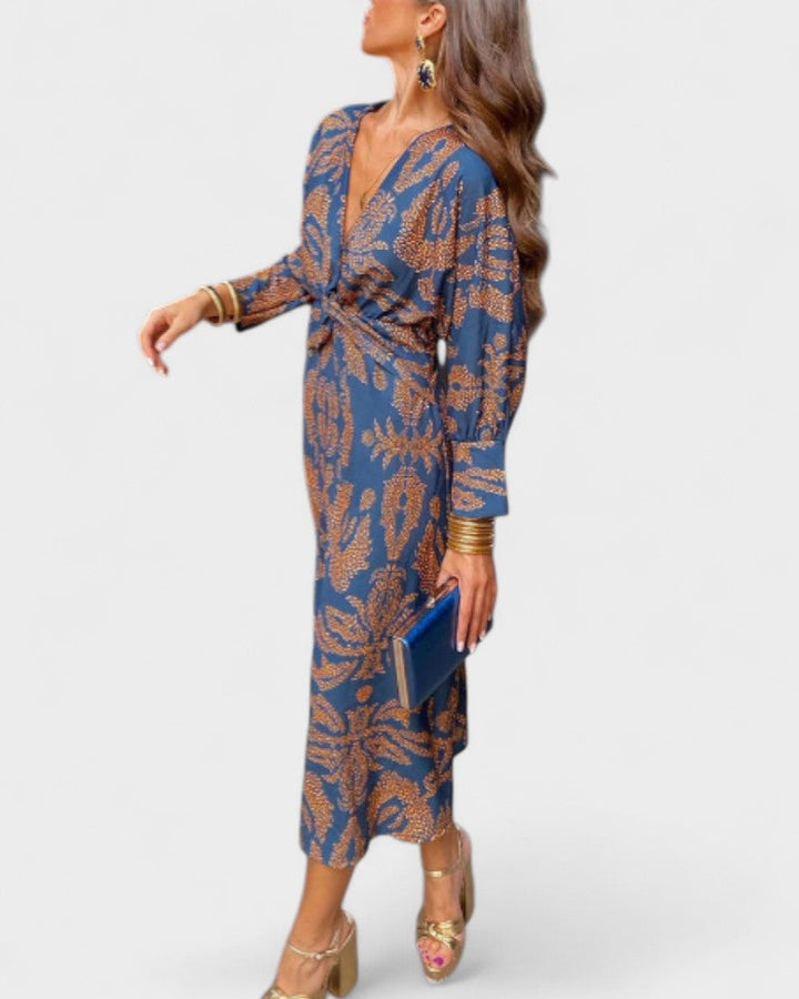 Olivia Sydney - Sophisticated Midi Dress