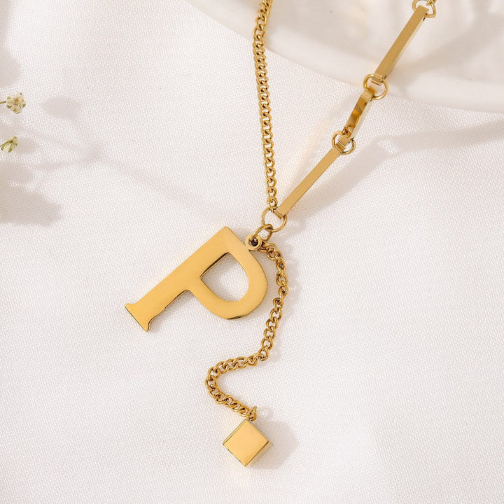 Olivia Sydney - Personalized Initial Necklace