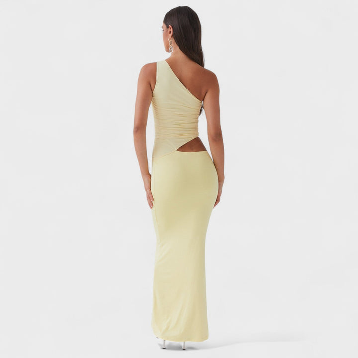 Olivia Sydney - Asymmetrical Maxi Dress