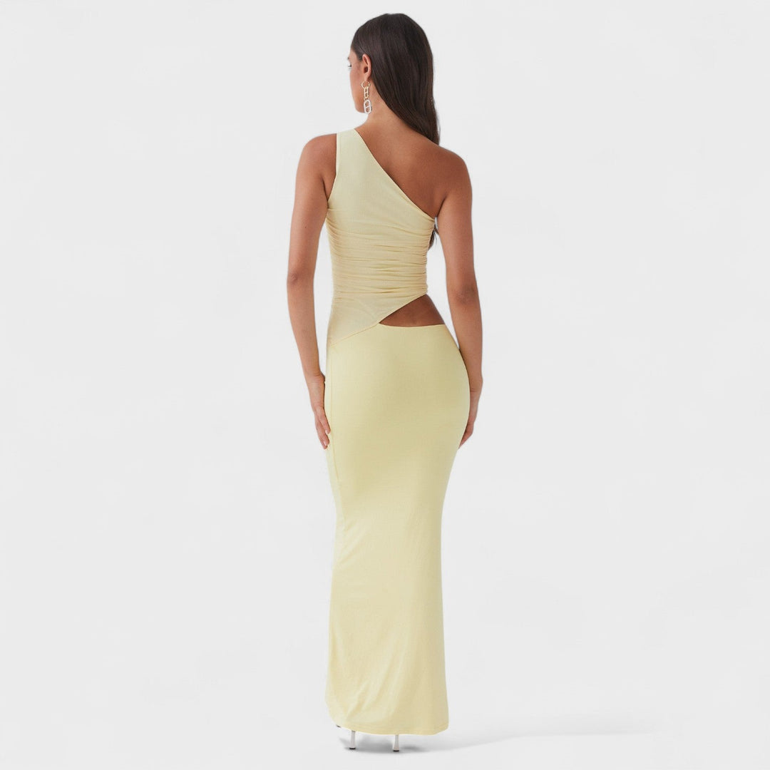 Olivia Sydney - Asymmetrical Maxi Dress