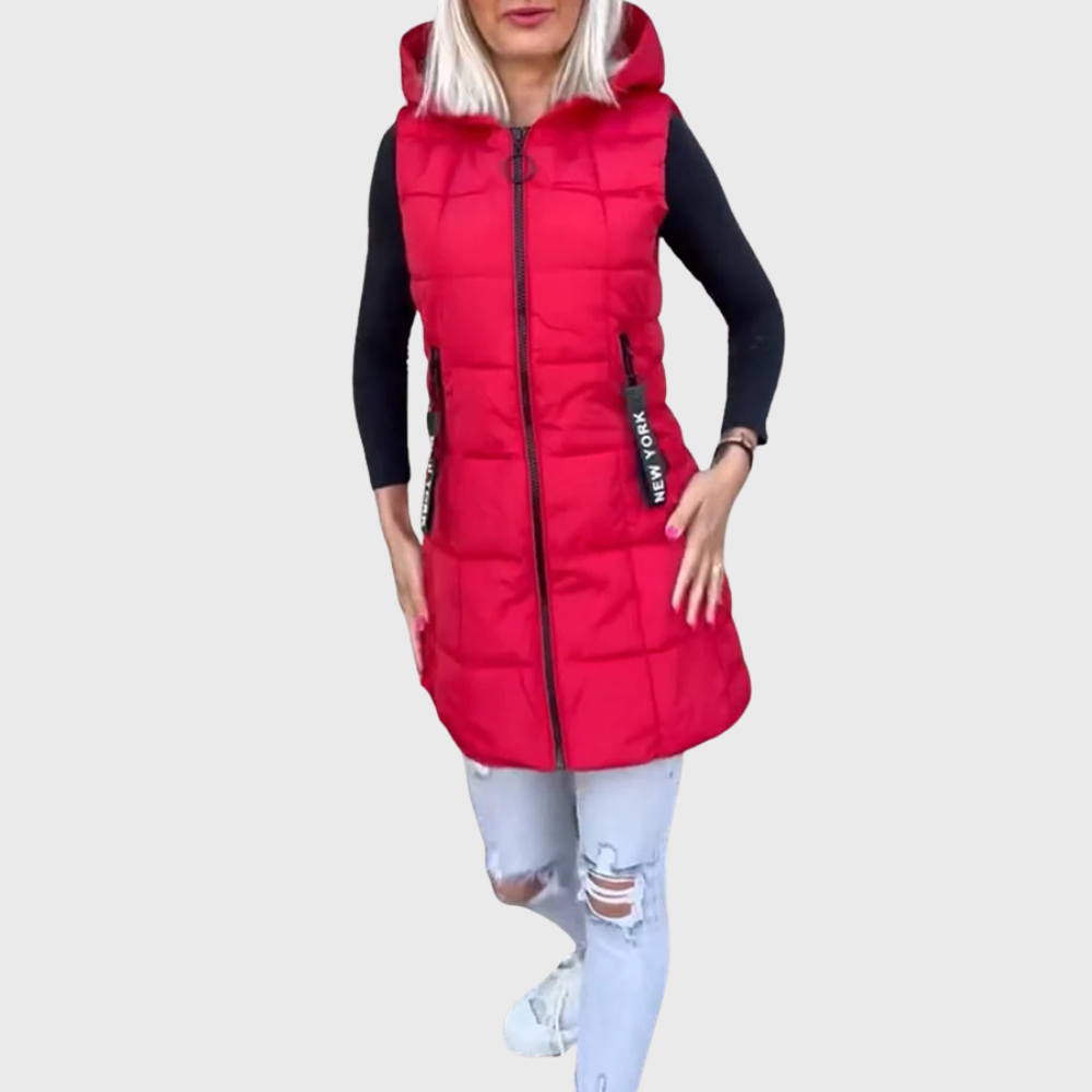 Olivia Sydney - Sleeveless Padded Jacket