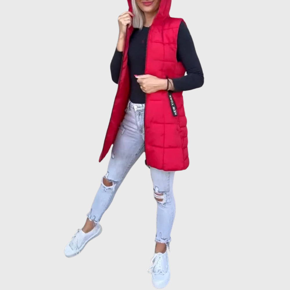 Olivia Sydney - Sleeveless Padded Jacket