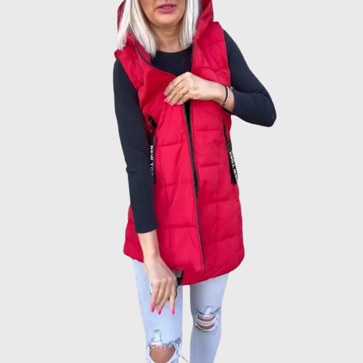 Olivia Sydney - Sleeveless Padded Jacket