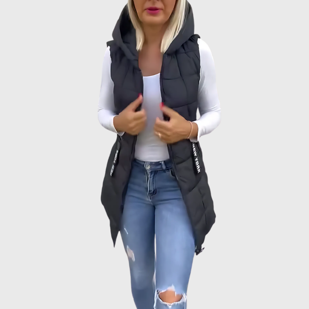Olivia Sydney - Sleeveless Padded Jacket