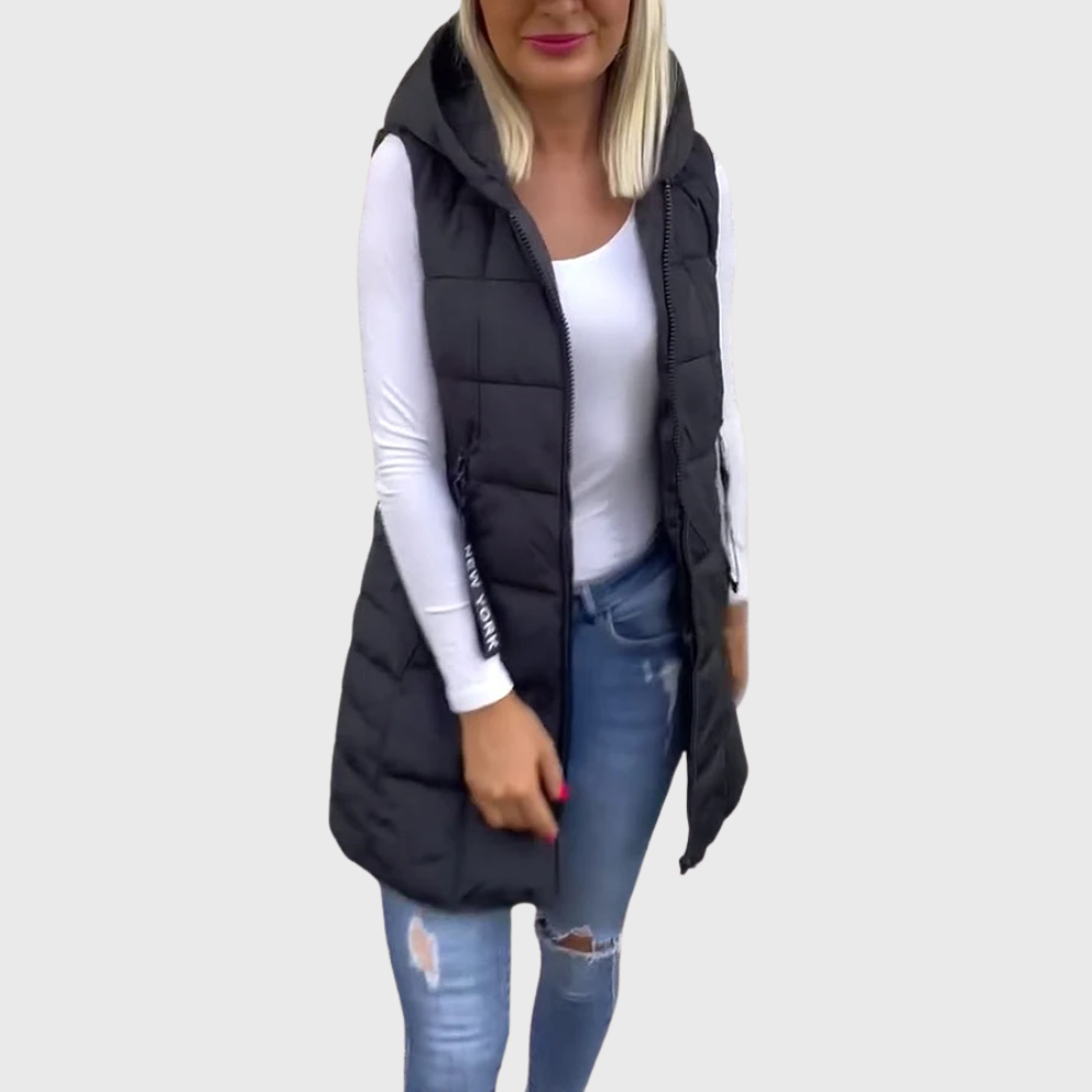 Olivia Sydney - Sleeveless Padded Jacket