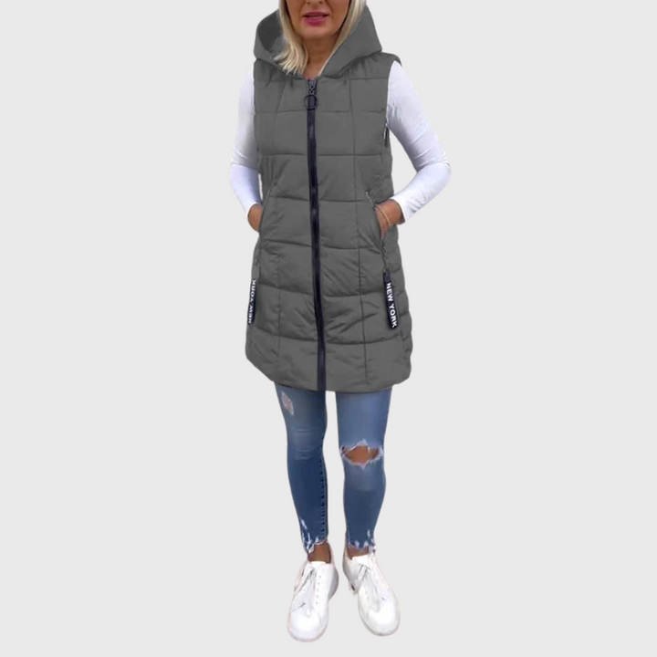 Olivia Sydney - Sleeveless Padded Jacket