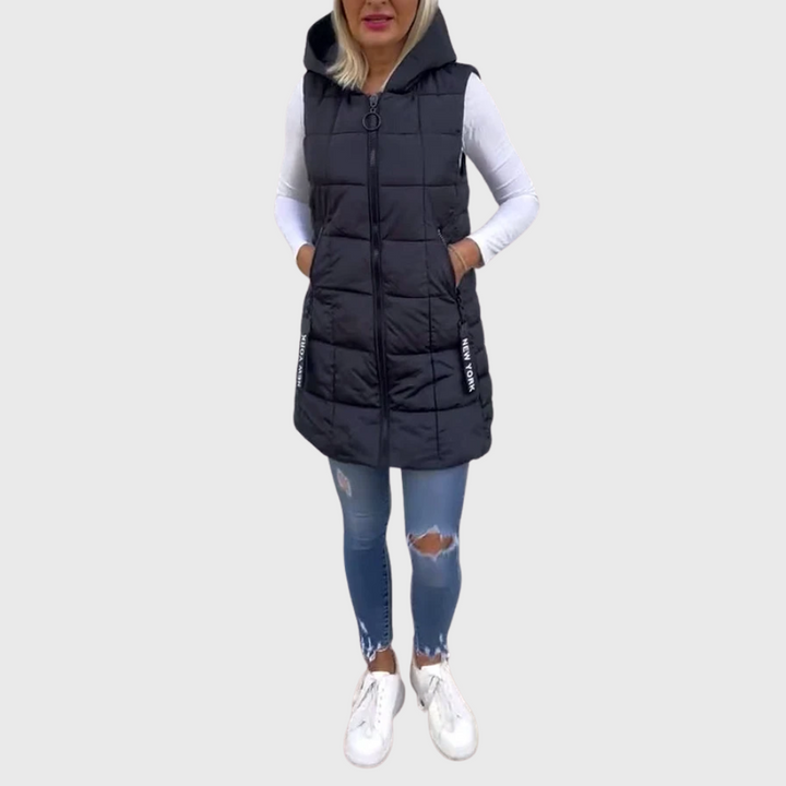 Olivia Sydney - Sleeveless Padded Jacket