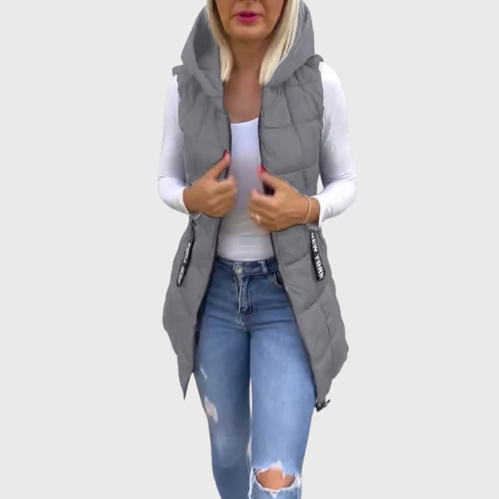 Olivia Sydney - Sleeveless Padded Jacket