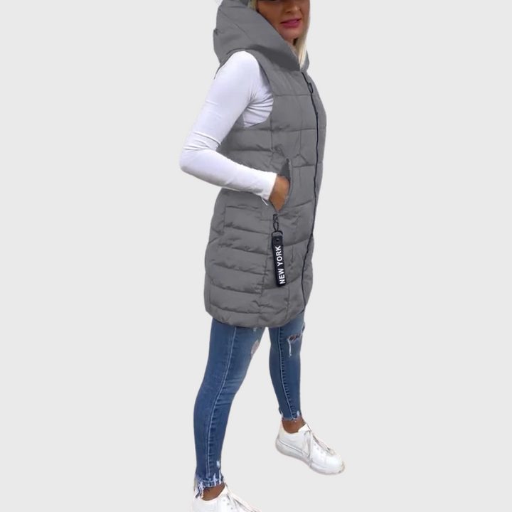 Olivia Sydney - Sleeveless Padded Jacket