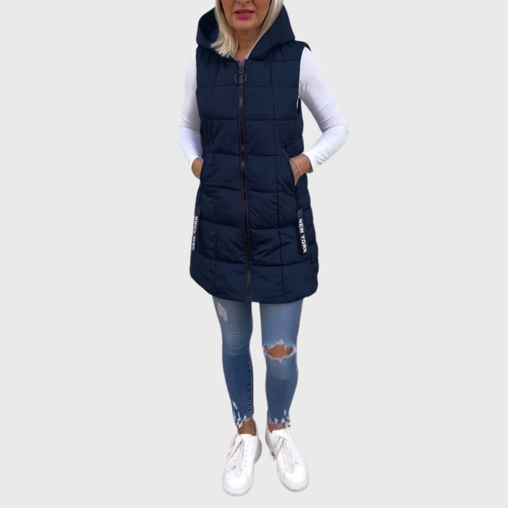 Olivia Sydney - Sleeveless Padded Jacket