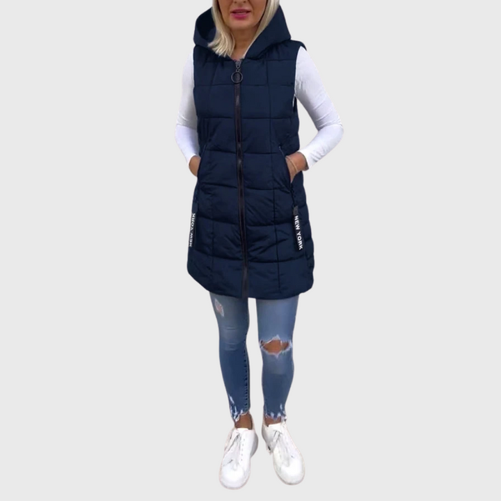 Olivia Sydney - Sleeveless Padded Jacket