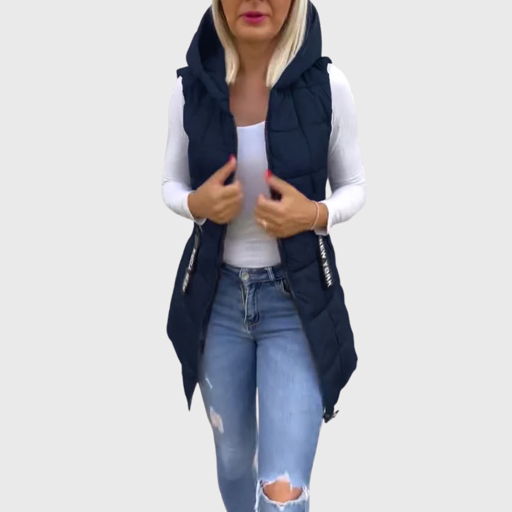 Olivia Sydney - Sleeveless Padded Jacket