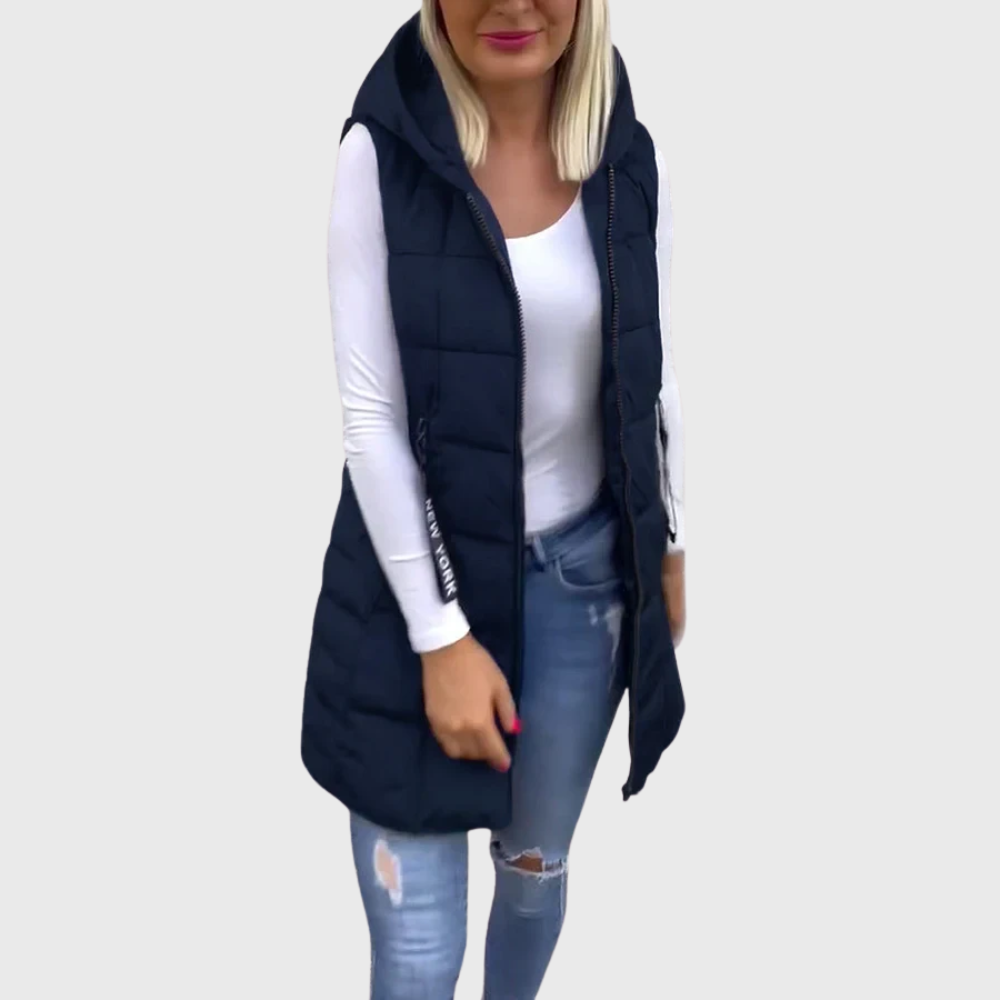 Olivia Sydney - Sleeveless Padded Jacket
