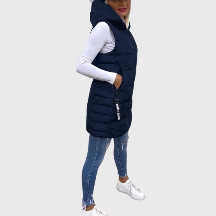 Olivia Sydney - Sleeveless Padded Jacket