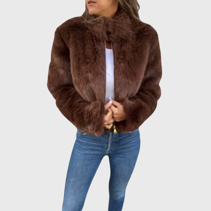 Olivia Sydney - Women's Thermal Teddy Fleece Jacket