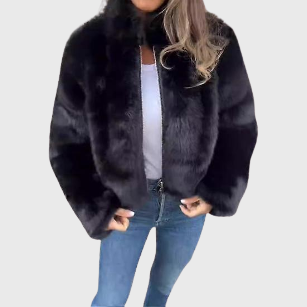 Olivia Sydney - Women's Thermal Teddy Fleece Jacket