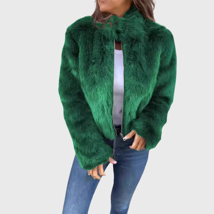 Olivia Sydney - Women's Thermal Teddy Fleece Jacket