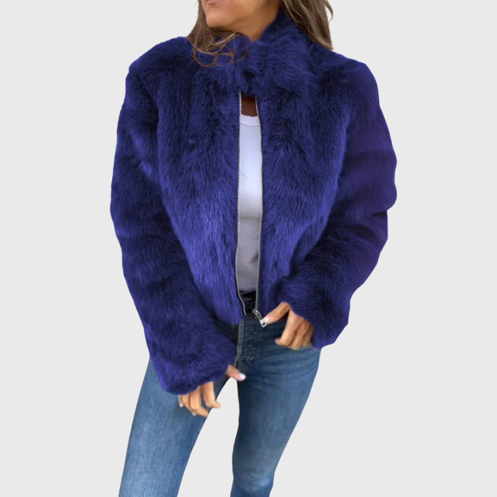 Olivia Sydney - Women's Thermal Teddy Fleece Jacket