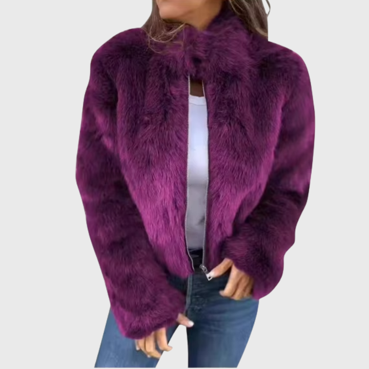 Olivia Sydney - Women's Thermal Teddy Fleece Jacket