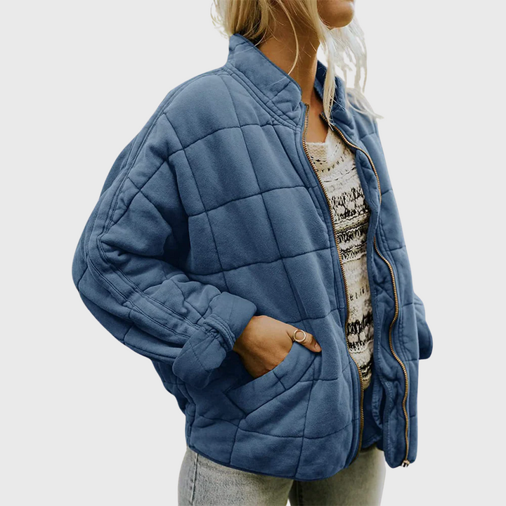 Olivia Sydney - Elegant Oversized Quilted Jacket