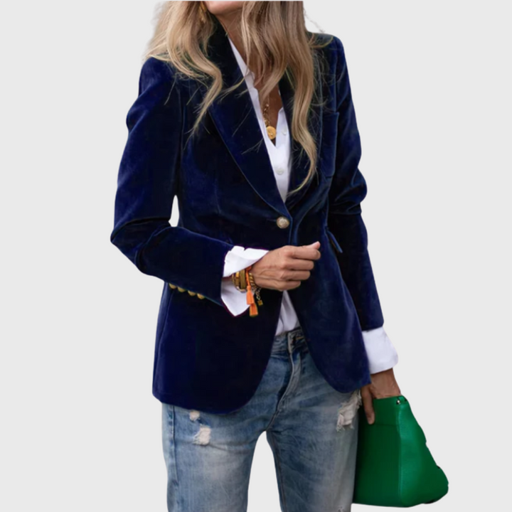 Olivia Sydney - Luxury Velvet Jacket
