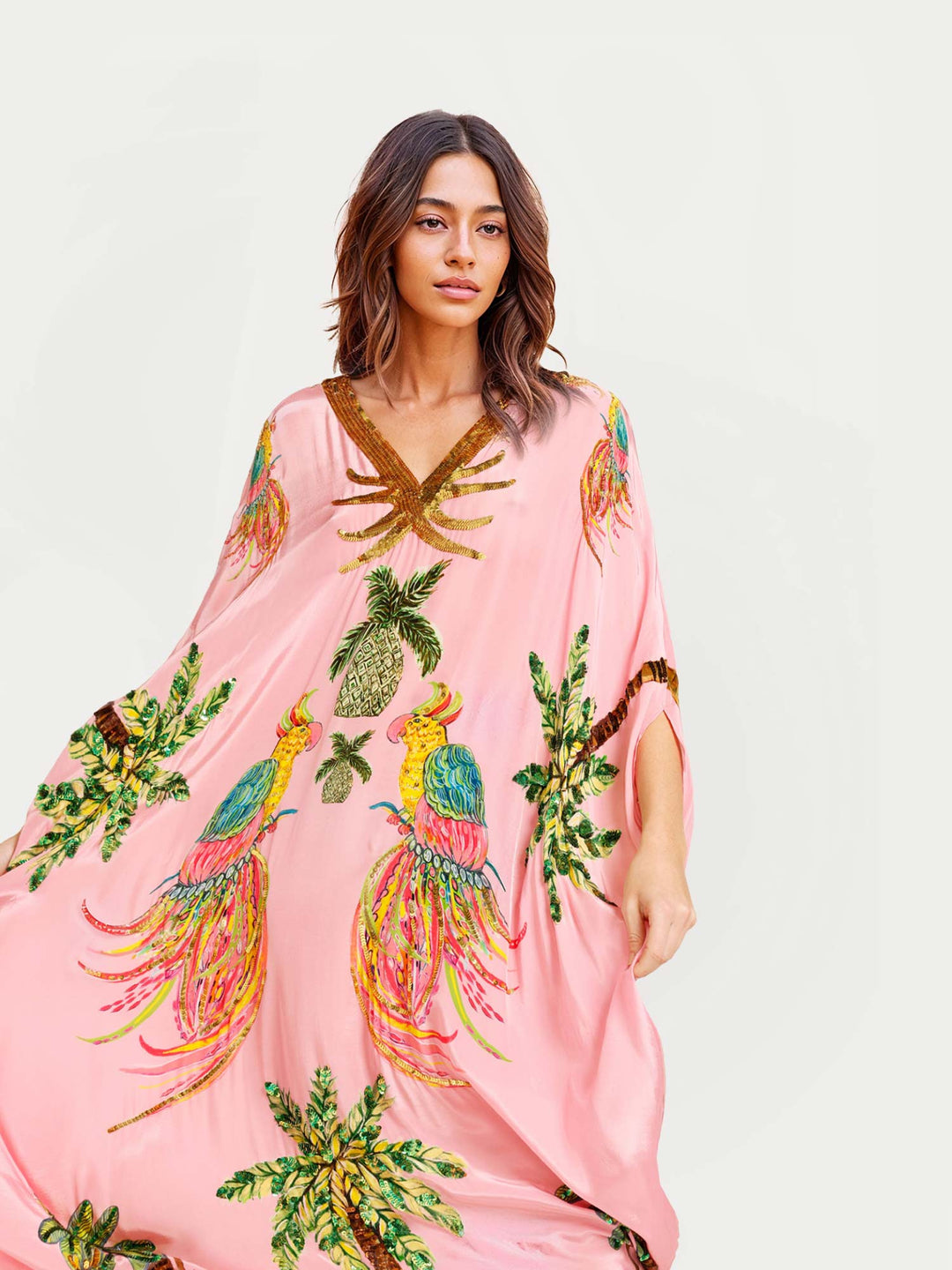 Olivia Sydney - Long Printed Dress