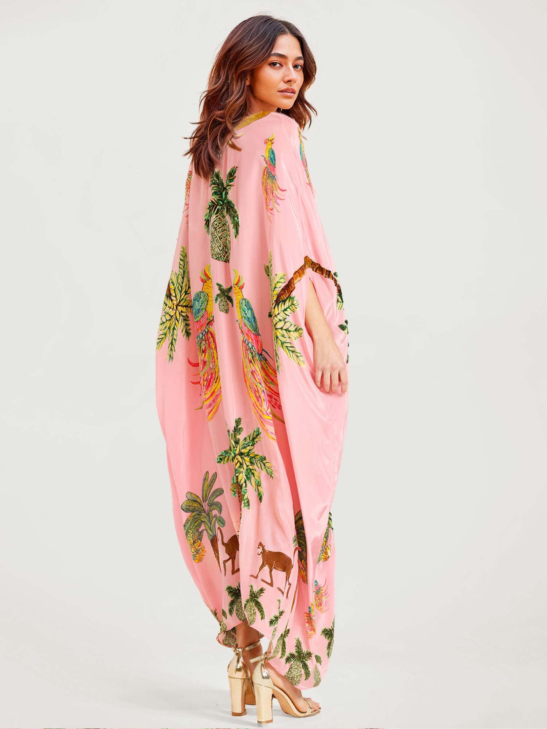 Olivia Sydney - Long Printed Dress