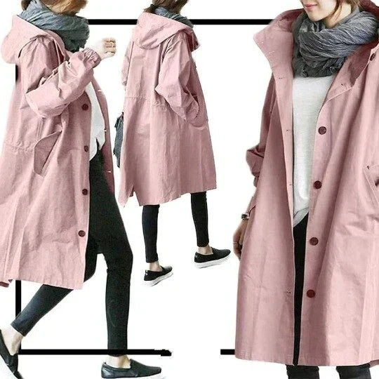 Olivia Sydney - Water-Repellent Raincoat