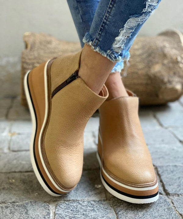 Olivia Sydney - Elegant Autumn Ankle Boots