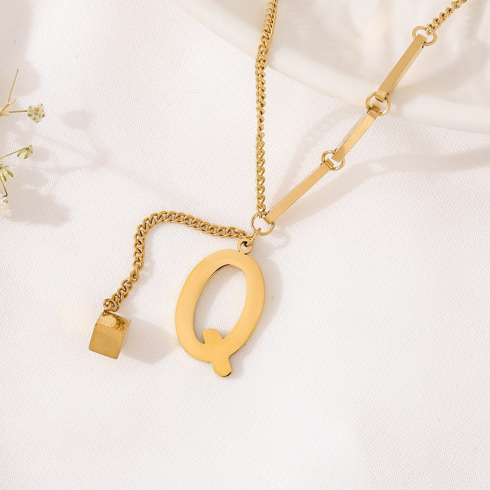 Olivia Sydney - Personalized Initial Necklace