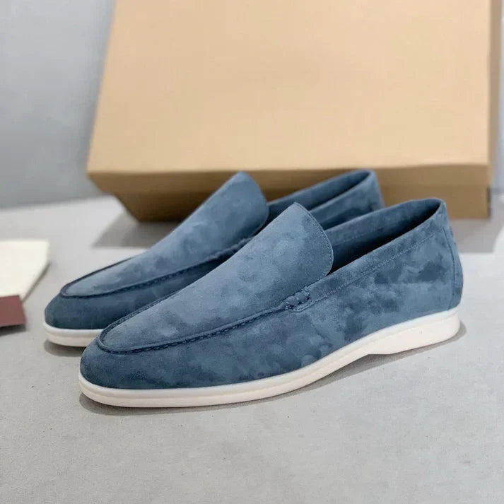 Olivia Sydney - Chic Suede Loafers