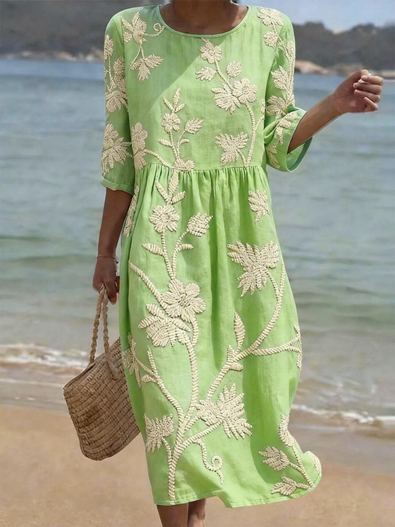 Olivia Sydney - Floral Print Dress