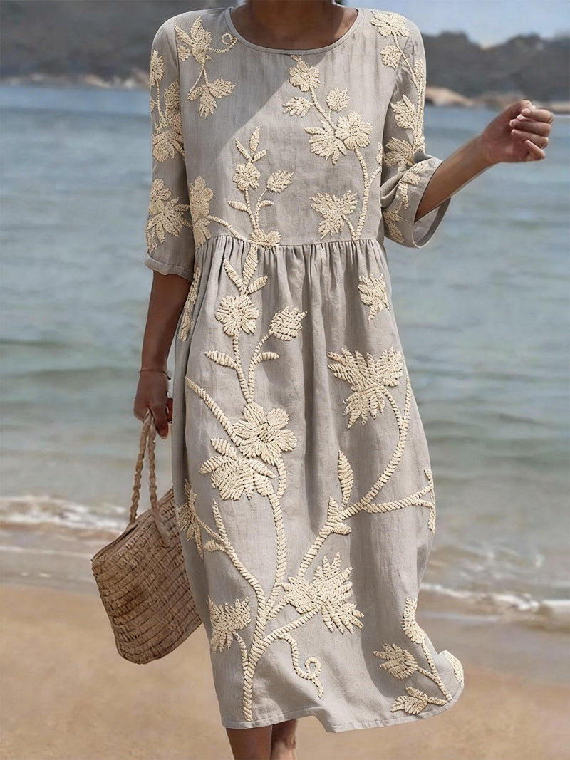 Olivia Sydney - Floral Printed Dress